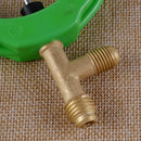 2 In 1 Side Punch AC Can Tap AB Opener Fit for R134A R22 & R12 Refrigerant Tool