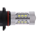 2x Super Bright White LED 9006 HB4 High Power 80W Fog Light Driving Bulbs D_
