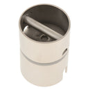 2 Pieces Drop in Gimbal Extender Rod Holder Adapter Fishing Pole Converter