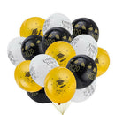 15x 12"es 2020 Graduation Season Balloon Printed Latex Balloons Party Decor OZ