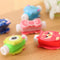 6pcs Cute Owl Shaped  USB Earphone Data Charger Cable Saver Protector Gift.