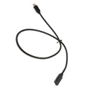 USB 3.1 Type C USB-C Female to Male Plug Extension Charge Cable Lead 50cm