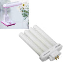 27W 6500K Quad Tube Energy Saving Compact Fluorescent Light Bulb Lamp 220V A3O0