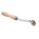 Yellow Wooden Handle Tracing Wheel Sewing Tools for Tracer E9U2