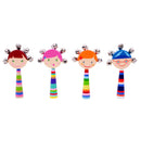 Baby Kids Infant Handbells Cartoon Early Education Developmental Toys