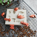 Graduation Hat Silicone Mold Fondant Mould Chocolate Mold Cake Decorating ToolOZ