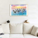 5D DIY Full Drill Diamond Painting Horse Cross Stitch Embroidery Mosaic Kit
