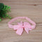 12pcs Baby Head Bands Toddler Girl Swallowtail Bow Elastic Hair Bands