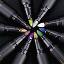 10pcs Metallic Marker Pens for Craft Art Marker for Wedding Guest Book, Photo