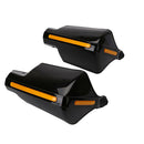 7/8" 1 1/8" Pair Scooter Motorcycle Bikes Handguard Hand Guard Prevent