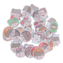 40Pcs Cute Boxed Stickers Planner Scrapbooking Stationery Diary Stickers La BX
