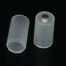 Plastic Battery Adaptor Converter Case Holder Switcher for AAA to AA Batter