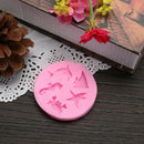 Marine Animal Die Mold Bake Cake Chocolate DIY  Production Tool Silica Gel