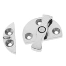 316 Stainless Steel Twist Lock Round Marine Boat Door Catch Latch 1.8" for Boat