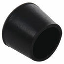 Rubber Chair Feet Legs Leg Foot Ferrules Ferrule 1 Inch 12 Pcs Black
