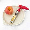 1X(Stainless Steel Kitchen Gadget Tool Fruit Seeder Core Remover Fruit Vege