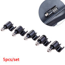 5Pcs/lot Bicycle Bike Line Pipe Tubing Fixed Seat Wire Frame Trap Cable C ME