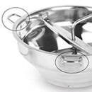 Household Mill Tool 3 Discs Mashing Stainless Steel Kitchen Grinder Blender