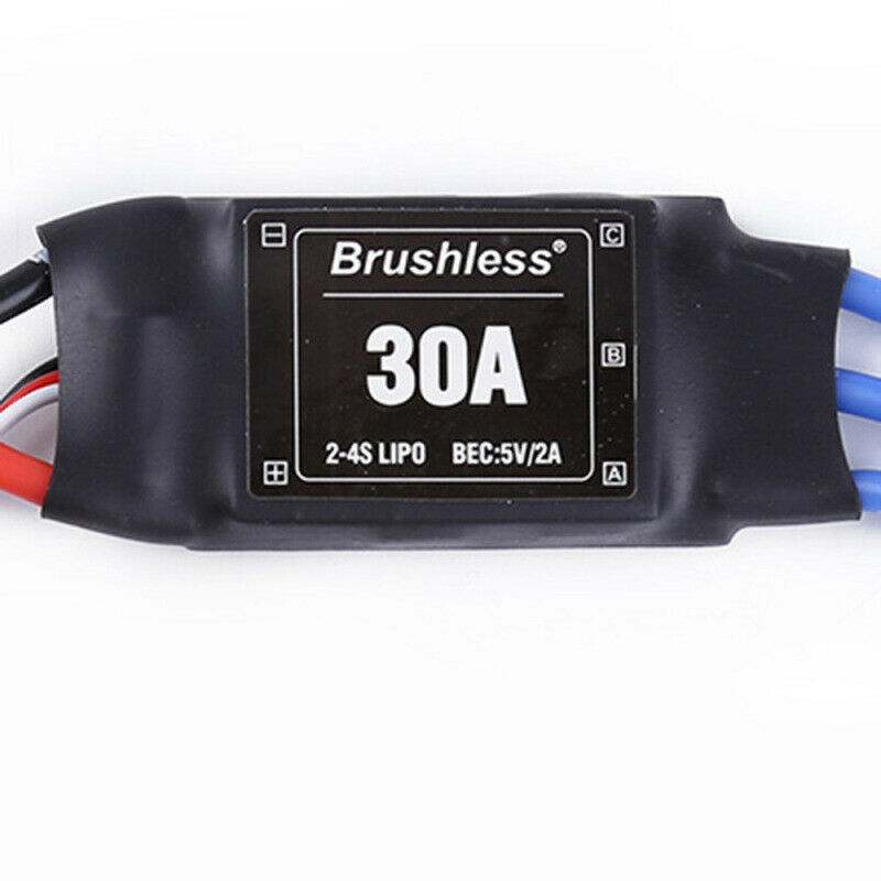 2-4S 30A Brushless Electric Adjustment Welded T Plug Glass Fiber gth OBX