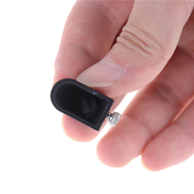 RC Crawler  Soft Rubber Black Fuel Tank Cap Cover for   Part JR