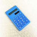Calculator Solar Battery Powered 8 Digit Electronic Desktop BusinessColorfu O4G4