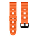 Silicone Band Strap for Garmin Fenix 6 5 Forerunner 935 Quatix 5 (Orange) A
