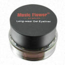 2 in 1 Brown + Black Gel Eyeliner Make Up Waterproof and Smudge-proof Set D G9E6