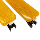 1 Pair Front Fender Side Lamp Replace Fits for VW Jetta Golf MK4 99-05 Yellow