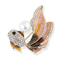 Goldfish Brooches For Women Enamel Animal Brooch Pin Fashion Jewelry Summer