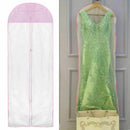 Bridal Wedding Dress Gown Garment Dustproof Storage Evening Protector Bag B W6D7