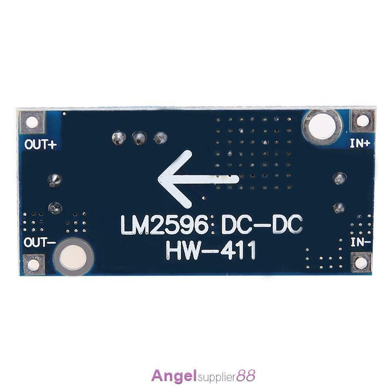 5PCS LM2596S-ADJ DC-DC Buck Regulator Power Module 3A Adjustable 5V/12V/24V