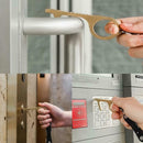 Portable Hand Hygiene Brass Door Opener Elevator Handle Key Press Elevator Tool