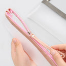 1Pc New Stationery Creative Transparent Scrub Pencil Bag Korean Student Pen