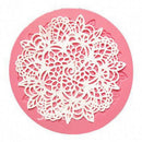 Lace Soft Silicone Mold Mould Sugar Craft Fondant Mat Cake Decorating Baking TO