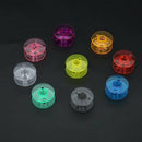 50Pcs Bobbin Hardcover Plastic Box Double Bobbin Case Bottom Bobbin Thread