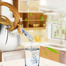 Whistling Tea Kettle,3L Home Stainless Steel Kettle, Brushed Stainless Stee