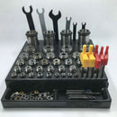 Drill Storage Box Milling Cutter Save Space Bit Drill Finishing Tissue Box  A2K1