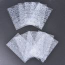 10pcs/lot double-side adhesive tip transparent false nails tool nails glue to@Z