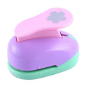 1x Lovely Paper Cutter Sakura Shape Hand Puncher for Scrapbooking Cards DIY