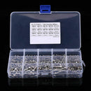480pcs M2 M3 M4 Hex Socket Screws Set Stainless Steel Hex Socket Cap Head N I2I8