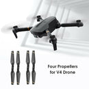 4PCS Quick Release Propeller Props For V4 UAV RC Drone CW+CCW Main Blades Parts