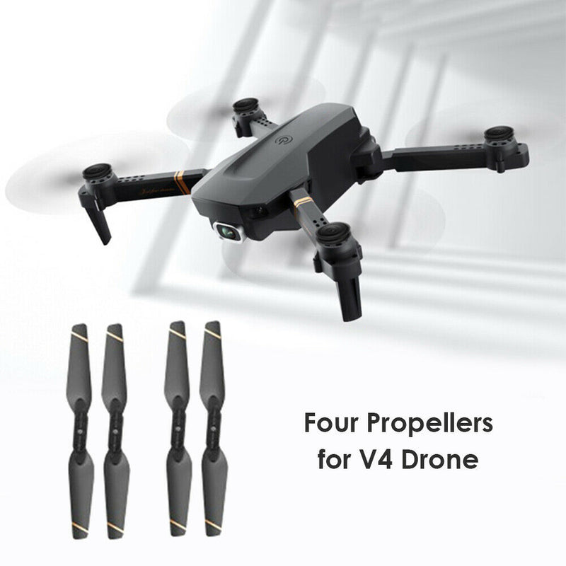 4PCS Quick Release Propeller Props For V4 UAV RC Drone CW+CCW Main Blades Parts