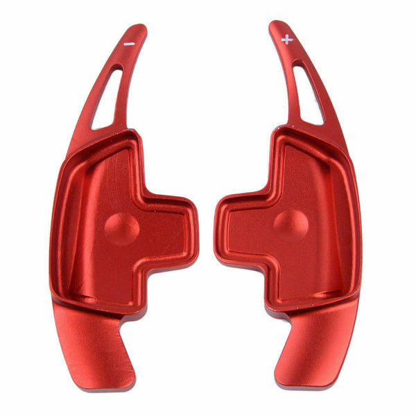 2X RED Steering Wheel Shift Paddles Shift fit for Mercedes Benz A180 B250 C200