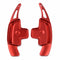 2X RED Steering Wheel Shift Paddles Shift fit for Mercedes Benz A180 B250 C200