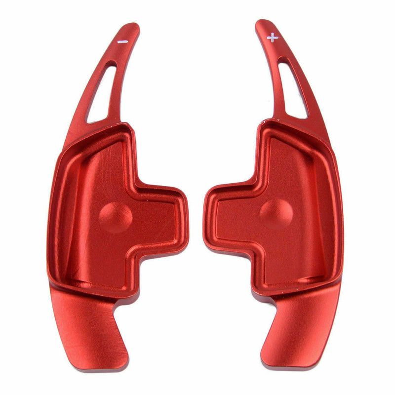 2X RED Steering Wheel Shift Paddles Shift fit for Mercedes Benz A180 B250 C200