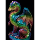 5D DIY Full Drill Square Diamond Painting Colorful Dinosaur Embroidery Kit