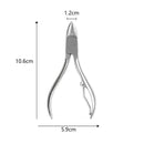 Stainless Steel Cuticle Nipper Plier Cutter Toenail Clippers Nail Art Clipp M4R3