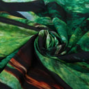 Tree Tapestry Woodland Decor, Redwood Trees Northwest Rain Forest Tropical