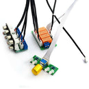 Relay 4-Way Audio Input Signal Selector Switching RCA Audio Input Selection G1C5