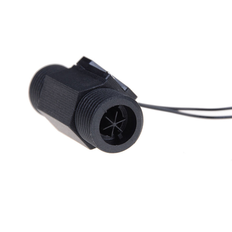 AC 220V 0.5A Plastic Vertical Horizontal Magnetic Water Flow Switch SensorS Bj